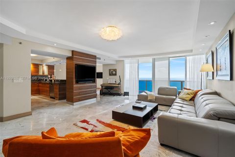 Photo of 17201 Collins Ave #3505, Sunny Isles Beach, FL 33160 (MLS # A11925688)