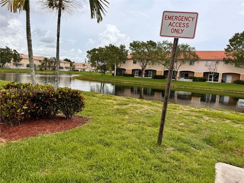 A home in Tamarac