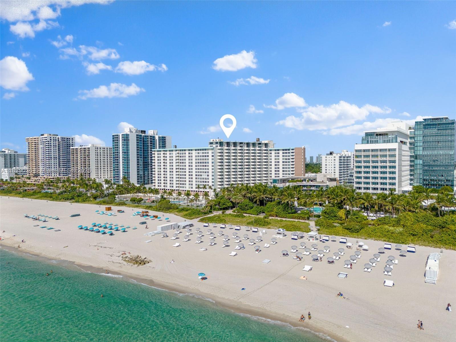 Prime Miami Beach studio with Amazing Ocean Views. With a little TLC it could be an ideal home for a first time buyer or as a second home for weekend escapes. Tile flooring & new Impact Windows & Full Kitchen with SS Appliances. The Triton Tower building provides resort style ocean front living; includes owner’s lounge, hi-definition screening room, resident’s club room, fitness center, 24 hour concierge, security, onsite management office, 1 designated parking space (annual $360), beach side umbrella/chair service. Located in the heart of Mid-Beach, enjoy walkable access to the beach, shops, dining, and public transit. A rare opportunity to own in one of Miami’s most desirable coastal neighborhoods. Murphey beds included in the sale.