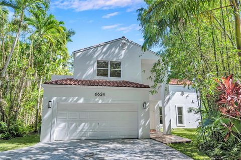 A home in South Miami