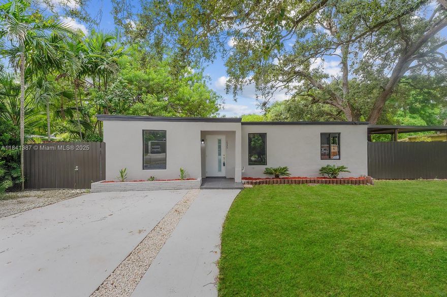 Turnkey Investment Opportunity in rapidly growing North Miami Beach! This fully remodeled property features a 3-bedroom, 2-bath main home plus a separate 1-bedroom, 1-bath guest suite—perfect for generating multiple rental income streams or hosting extended family. With no HOA, this income-producing asset offers maximum flexibility and minimal expenses.

Located just 20 minutes from Aventura Mall and Sunny Isles, it’s a prime spot for both long-term or short-term tenants. Upgrades include impact windows/doors, new floors, modern kitchen and baths, and fresh interior/exterior finishes.

The oversized 10,000 sq ft lot includes a large terrace and space for boat or RV parking—a rare rental​​‌​​​​‌​‌​​​‌‌​​​‌‌‌​​‌​​‌‌​​​​ feature.