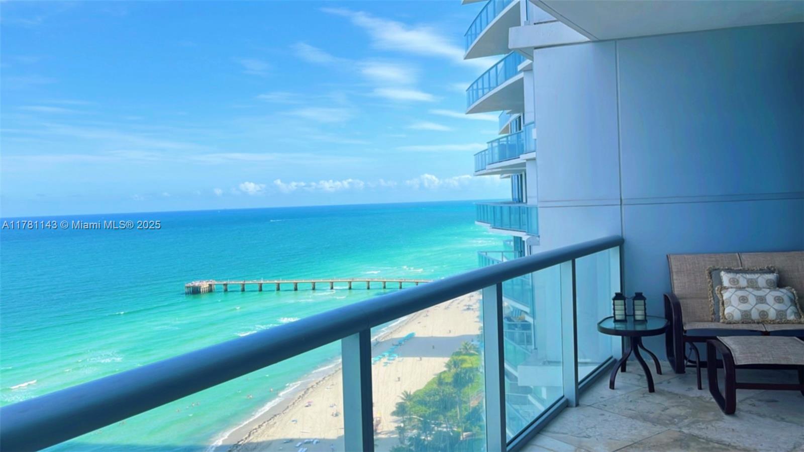 Rental Property at 17001 Collins Ave 2006, Sunny Isles Beach, Miami-Dade County, Florida - Bedrooms: 1 
Bathrooms: 2  - $5,750 MO.