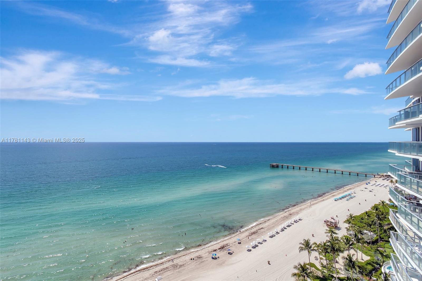 Welcome to your luxurious Jade Beach Building! This stunning 1 bedroom, 1.5 bathroom condo offers the ultimate in beachfront living with breathtaking ocean views and top-of-the-line amenities. Step inside and be greeted by the sleek and modern design featuring granite counters, stainless steel appliances, and marble floors throughout. The floor-to-ceiling windows showcase the panoramic views of the sparkling ocean.
Indulge in the resort-style living with access to the community pool, gym, spa, and full-service beach. Valet parking ensures convenience and security. This condo comes fully furnished, making it move-in ready for you to start enjoying the luxurious lifestyle.