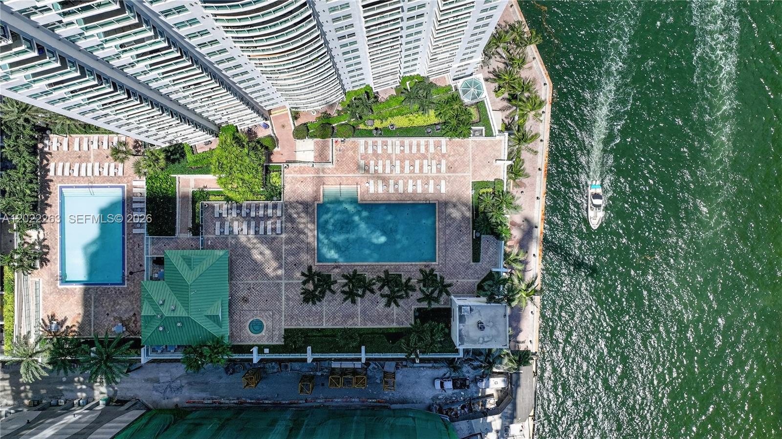 BRICKELL ON THE RIVER N T - Residential