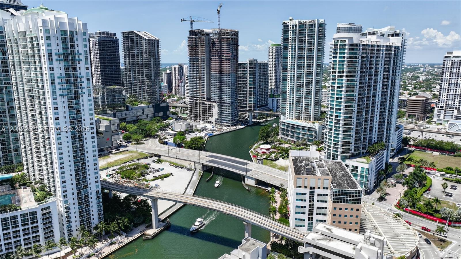 BRICKELL ON THE RIVER N T - Residential
