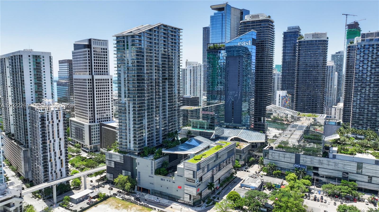 BRICKELL ON THE RIVER N T - Residential