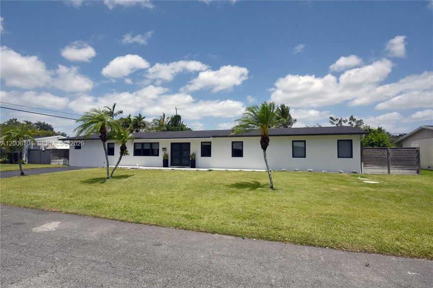 Modern 4BR Palmetto Bay gem on an oversized lot. Chef’s kitchen boasts dual marble islands and Monogram appliances. Relax in the finished lanai or the incredible pool with fountains and built-in lights. A sleek, ultra-modern masterpiece designed for luxury living. Must see to believe!