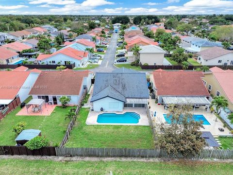 A home in Miami