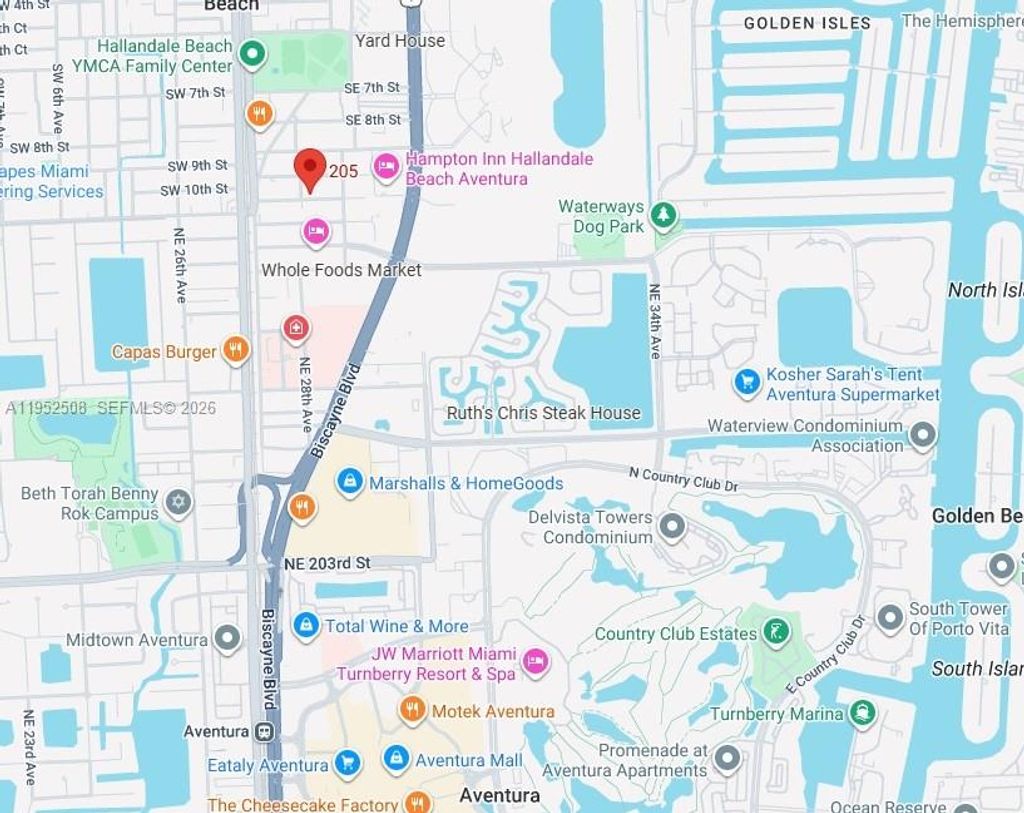 Photo of 205 SE 10th St, Hallandale Beach, FL 33009 (MLS # A11952508)