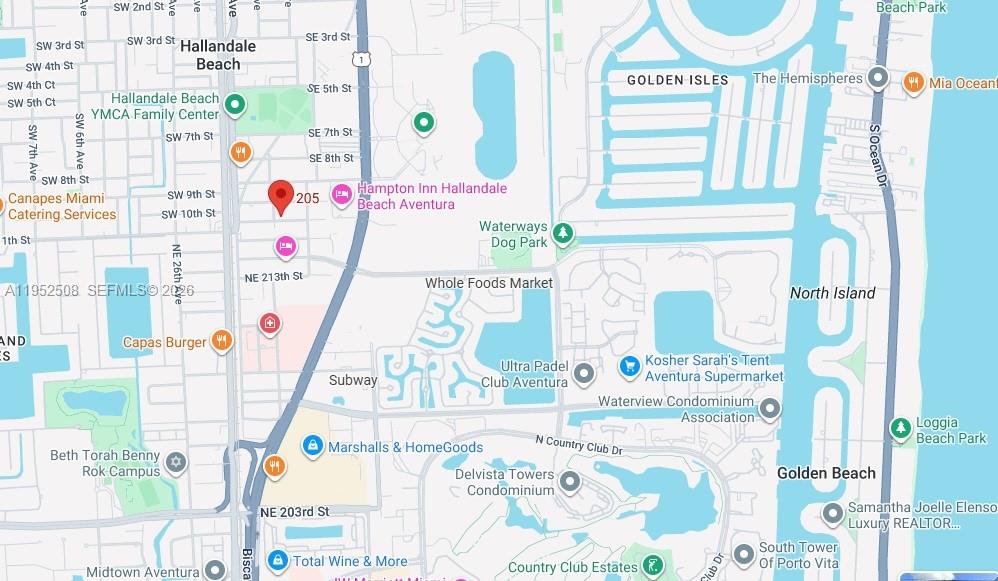 HALLANDALE PARK - Land