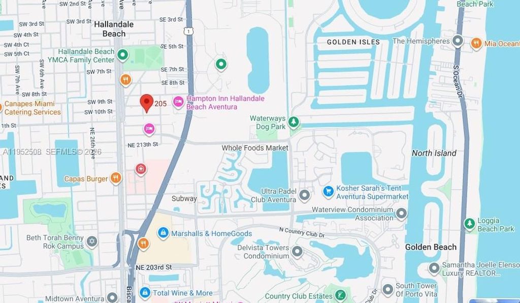 Photo of 205 SE 10th St, Hallandale Beach, FL 33009 (MLS # A11952508)