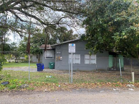 A home in Miami