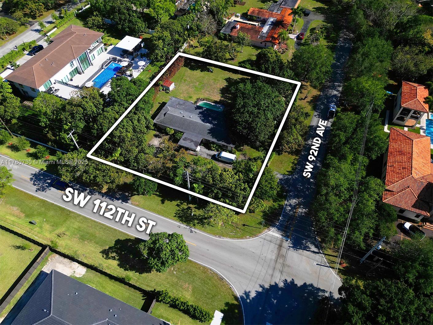 Property for Sale at 9150 Sw 112th St, Miami, Broward County, Florida - Bedrooms: 3 
Bathrooms: 3  - $1,670,000
