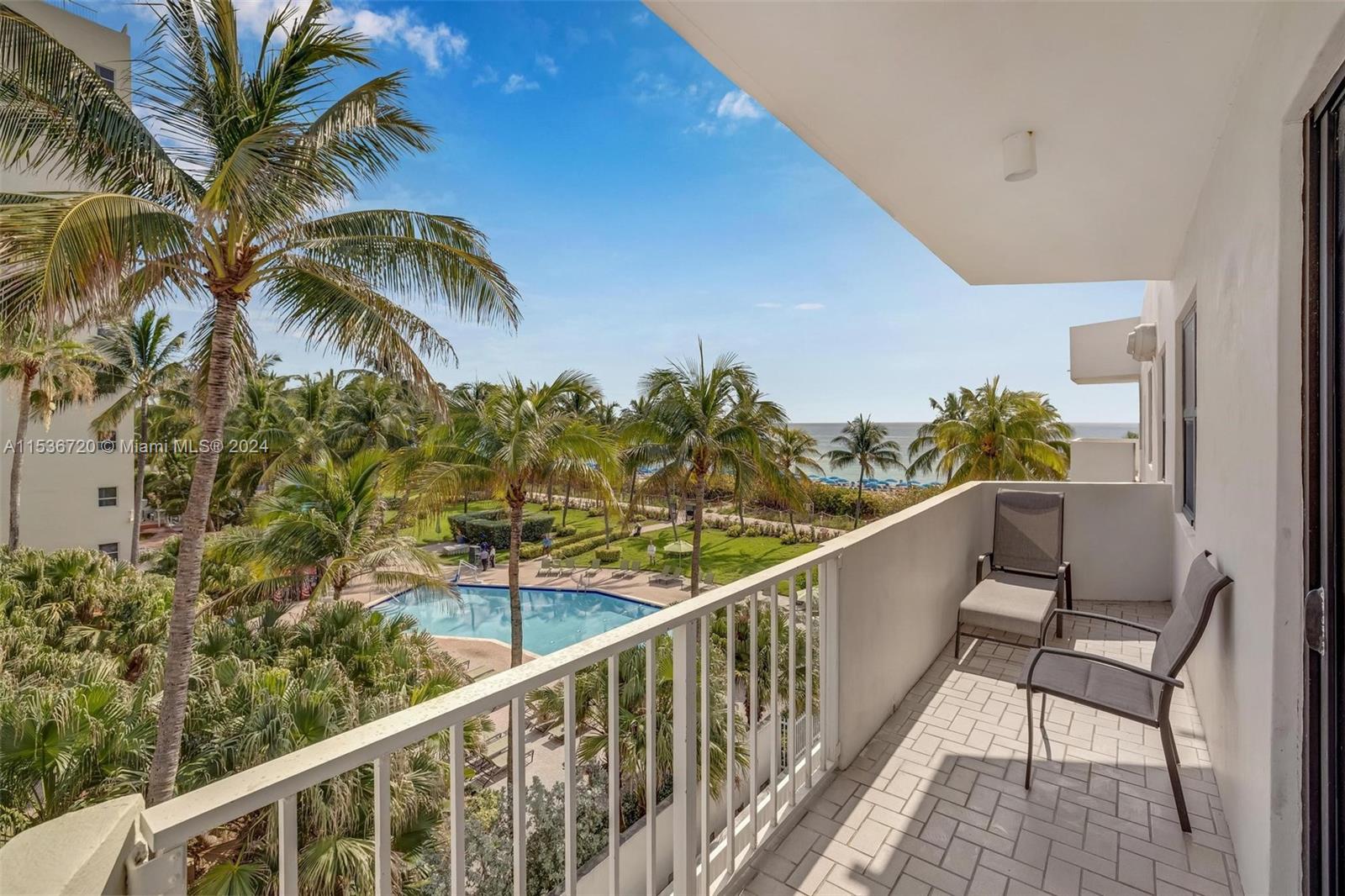Rental Property at 4301 Collins Ave 410, Miami Beach, Miami-Dade County, Florida - Bedrooms: 2 
Bathrooms: 2  - $3,600 MO.