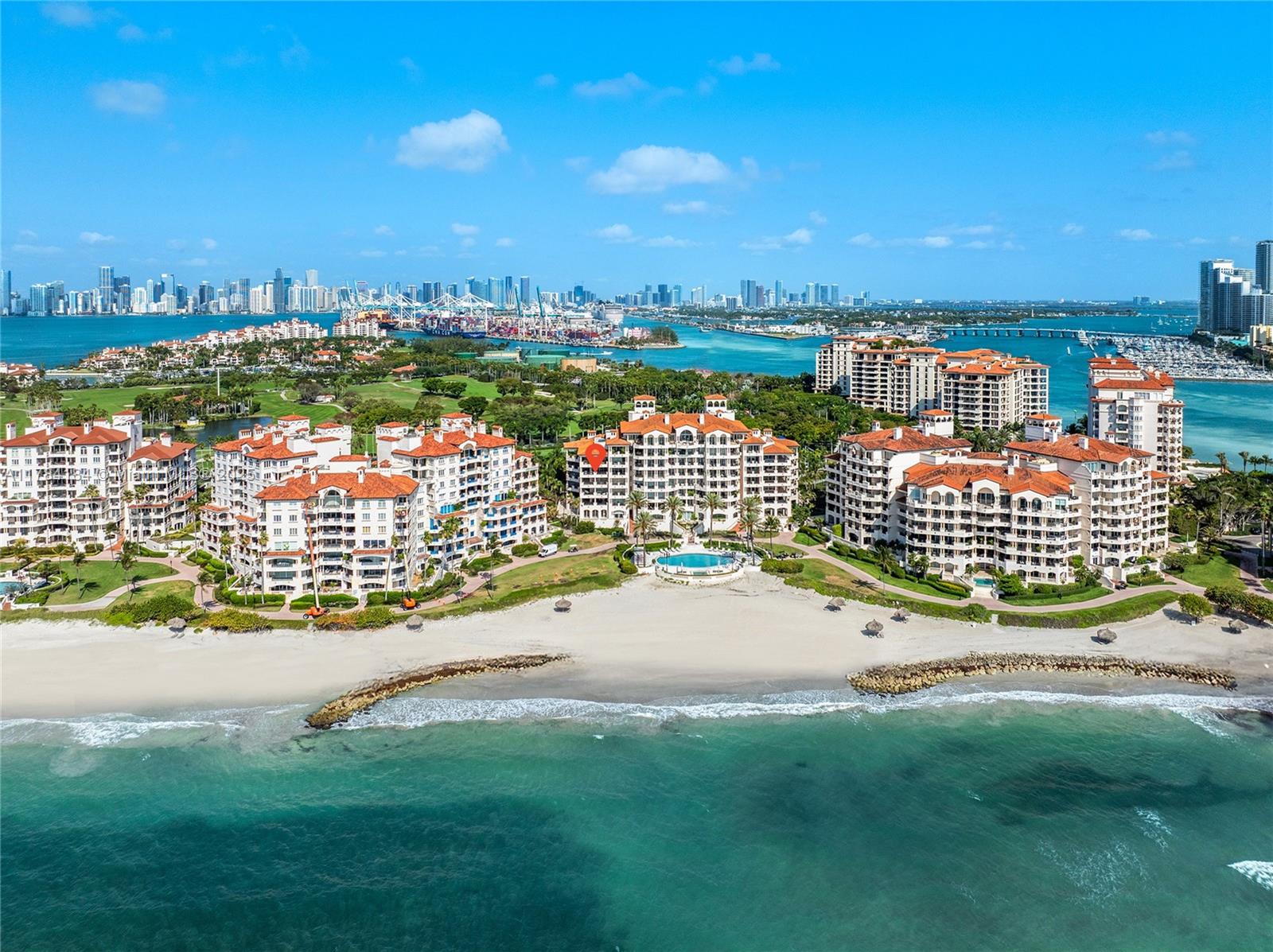 OCEANSIDE AT FISHER ISLAND - Residential