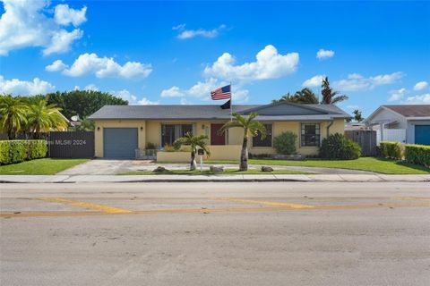 A home in Miami