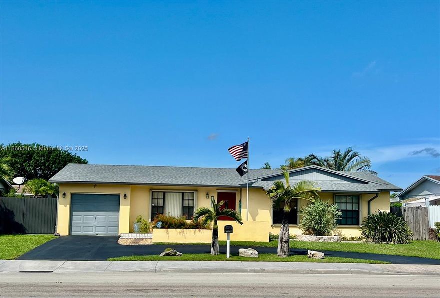 LOCATION, LOCATION, LOCATION!!! Welcome to your ideal family home, perfectly situated just minutes from the Turnpike and the vibrant shopping district of Kendall. This property features a brand new roof, gutters, and AC, offering modern comfort and peace of mind.The recently remodeled kitchen shines with new appliances and stylish finishes, making it a delightful space for cooking and entertaining. Accordion shutters on every window and door provide security and convenience.Step outside to enjoy a spacious pool and a beautifully maintained screened-in patio, perfect for summer gatherings and relaxation. With local shops and parks at your doorstep, this home combines convenience with a serene lifestyle. Don’t miss theopportunity to make it yours!