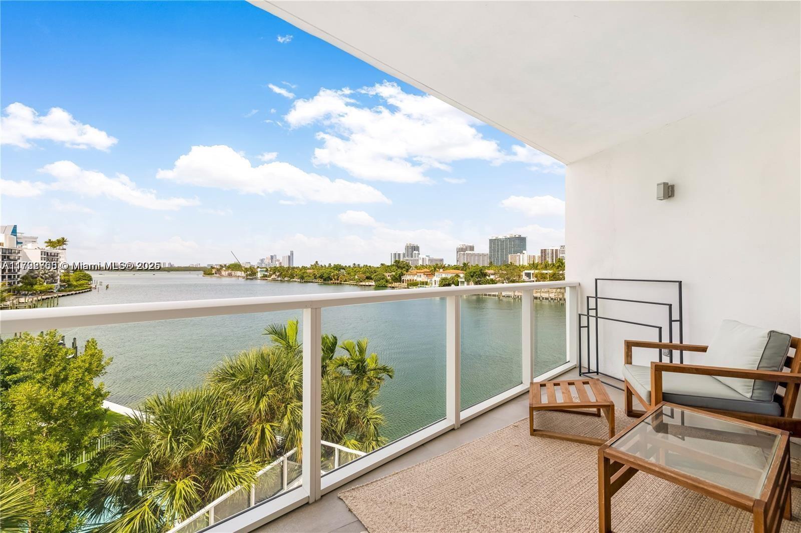 Rental Property at 9821 E Bay Harbor Dr 503, Bay Harbor Islands, Miami-Dade County, Florida - Bedrooms: 2 
Bathrooms: 2  - $6,200 MO.