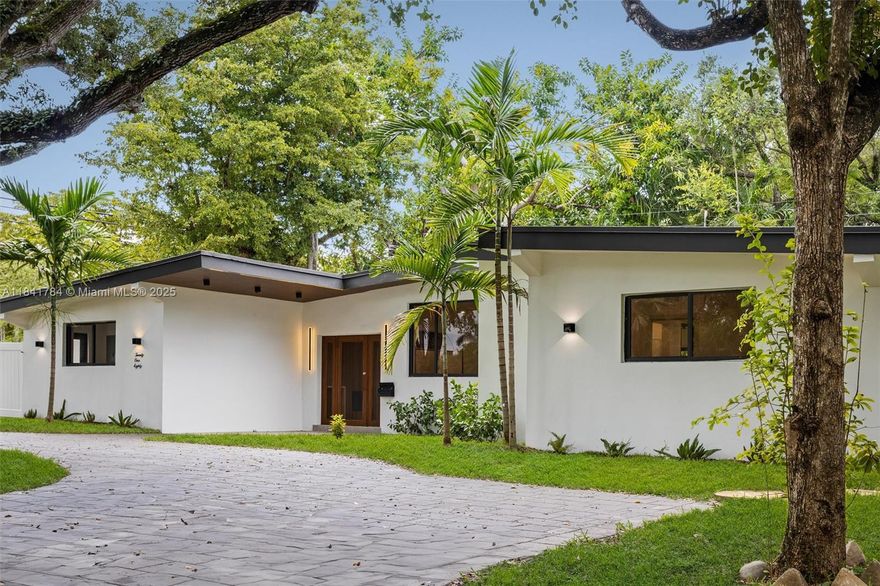 Prepare to be wowed by 2180 NE 190th Terrace, North Miami Beach, FL 33179! This fully renovated brand-new masterpiece stuns with four luxurious bedroom suites, each boasting custom closets and exquisite full bathrooms. Dive into paradise with a sparkling pool, sprawl out on an oversized lot, and entertain in style in a jaw-dropping custom kitchen with a massive island. Move-in ready and radiating modern elegance, this rare gem in a prime location right outside Aventura is your forever home!
**Correct interior size is 2,630 sqft per Seller.