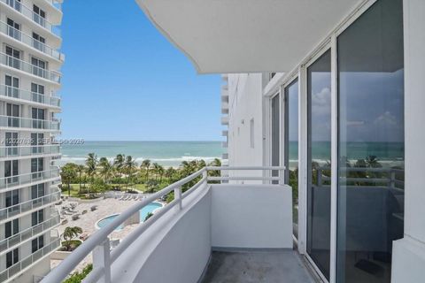 Tiny photo for 8911 Collins Ave #601, Surfside, FL 33154 (MLS # A12027635)