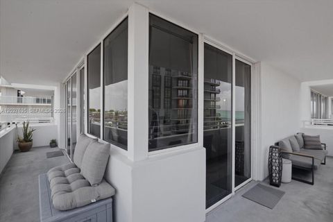 Tiny photo for 8911 Collins Ave #601, Surfside, FL 33154 (MLS # A12027635)