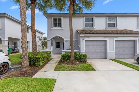 Photo of 16859 SW 1st Mnr, Pembroke Pines, FL 33027 (MLS # A11870518)