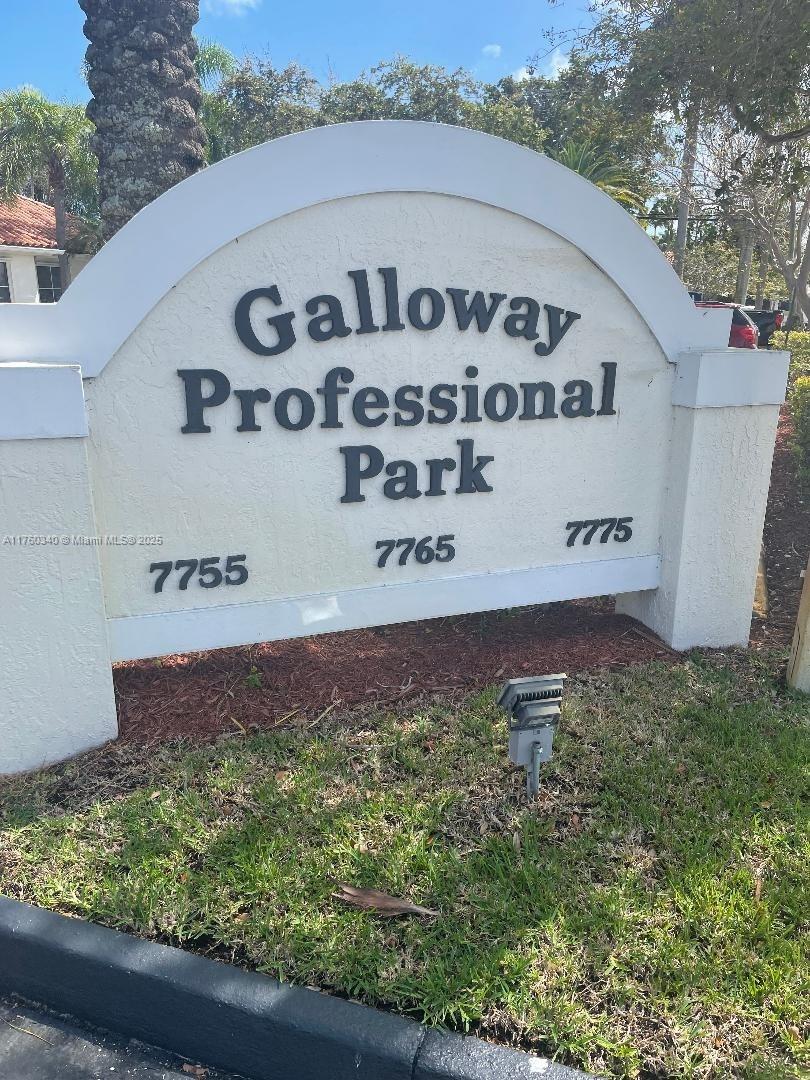Galloway Professional Park, a pristine Class "A" professional building located on 87th Ave between Sunset and Kendall Drive. Minutes from Baptist Hospital. This beautiful first floor corner office unit is an ideal space for any medical, professional, business, or corporation, The office was recently updated used as a medical office. This 1,250 SQ FT unit has a reception area, a large open work area, 6 separate areas suitable for offices or exam rooms and a storage closet (see attached floor plans). There are 2 assigned spaces and plenty of open air parking throughout complex. Easy to show.