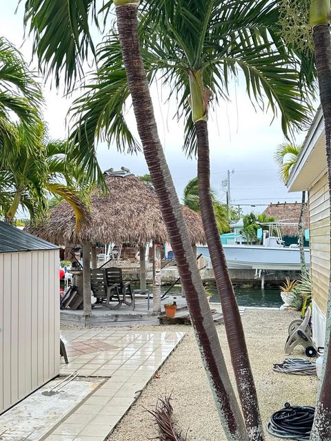 A home in Lower Keys