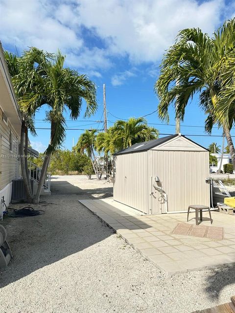 A home in Lower Keys