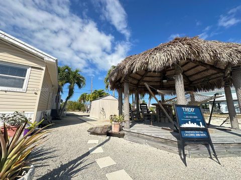 A home in Lower Keys