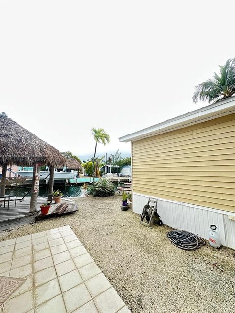 A home in Lower Keys