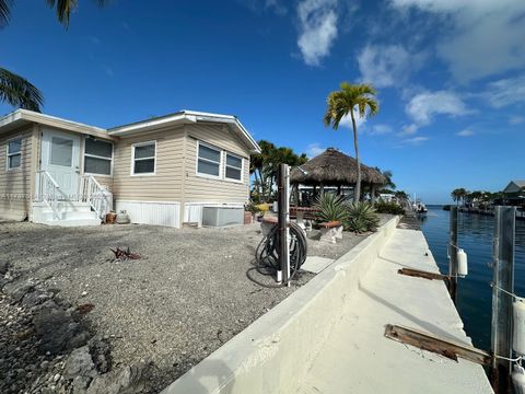 A home in Lower Keys