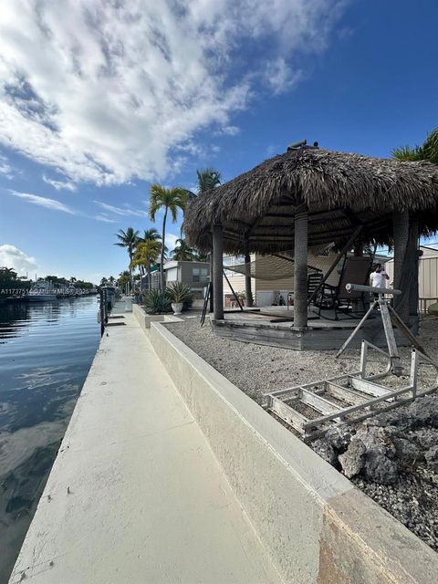 A home in Lower Keys