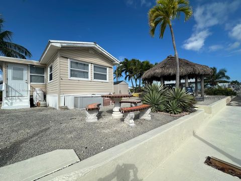 A home in Lower Keys