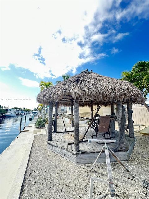 A home in Lower Keys