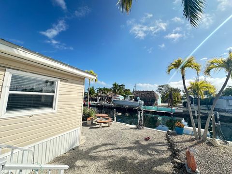 A home in Lower Keys