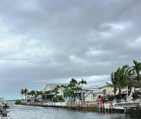 A home in Lower Keys