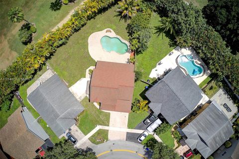 A home in Pembroke Pines