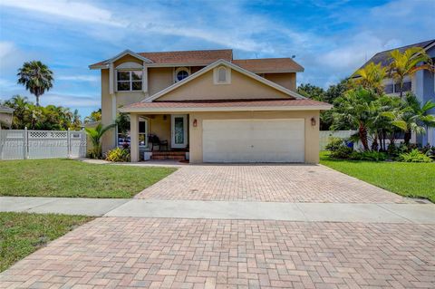 A home in Pembroke Pines