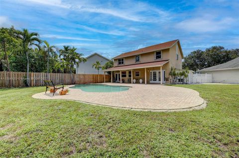 A home in Pembroke Pines