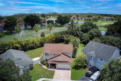 A home in Pembroke Pines