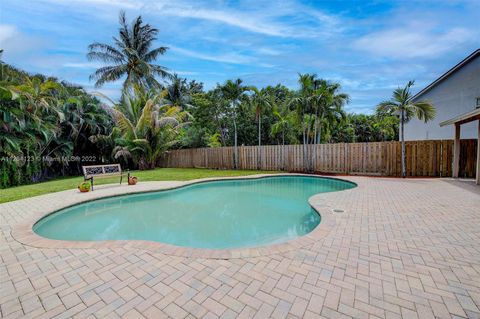 A home in Pembroke Pines