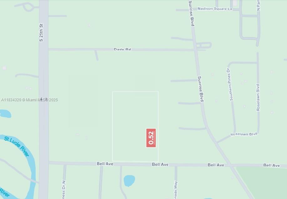 HAWLEY ACRES (UNRECORDED) - Land