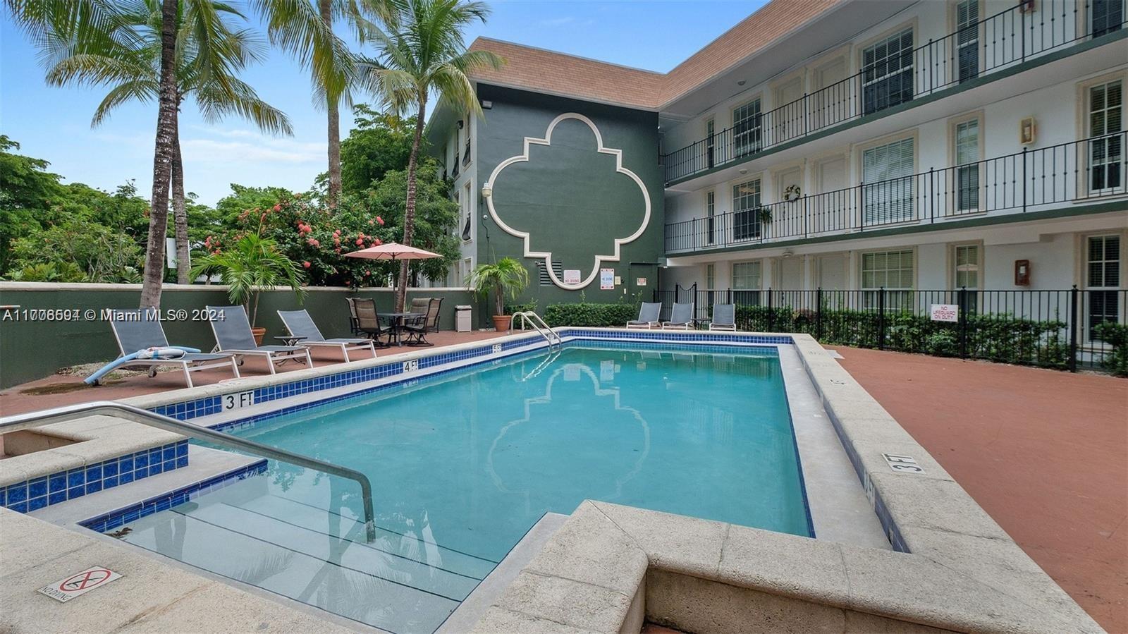 Property for Sale at 3245 Virginia St 39, Miami, Broward County, Florida - Bedrooms: 1 
Bathrooms: 1  - $300,000