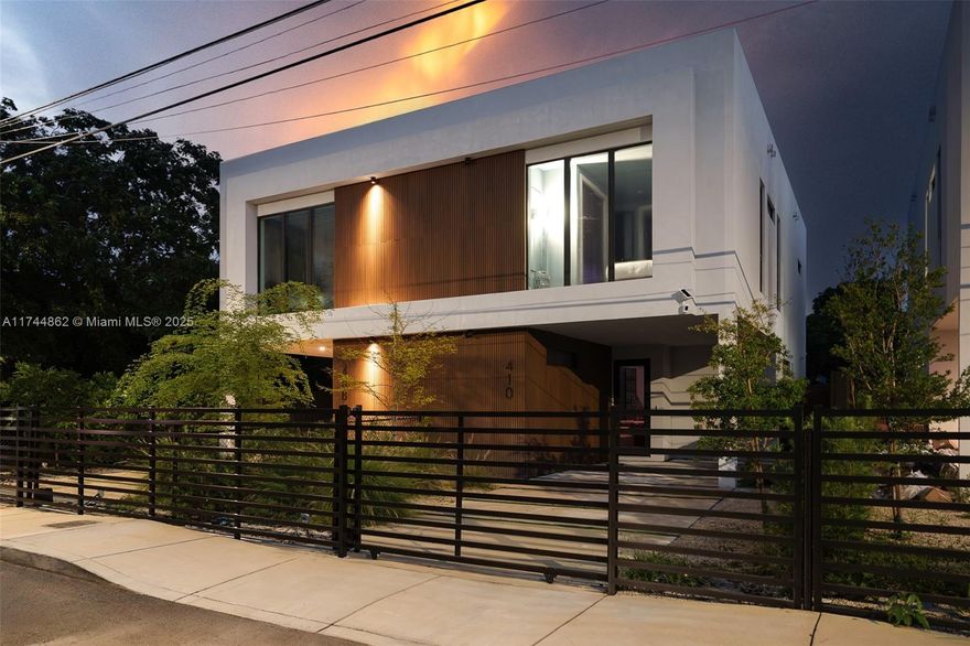 A rare fusion of modern luxury and Zen tranquility—schedule your tour today!  Thoughtfully designed with a minimalist aesthetic, this home blends warm wood tones, sleek black finishes, and Zen-like interiors, creating a tranquil yet luxurious retreat.
? Open-Concept Living – Modern black kitchen, ambient lighting, and an elegant dining space with a custom Japanese cherry blossom mural.
? Private Outdoor Sanctuary – A peaceful backyard oasis with a pool, lush landscaping, and a seamless indoor-outdoor flow.
? Move-In Ready – Comes fully furnished with curated, high-end pieces.
? Prime Location – Moments from the Design District, Wynwood, and Midtown, making it a perfect investment or secondary home.