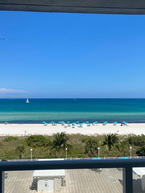 A home in Miami Beach