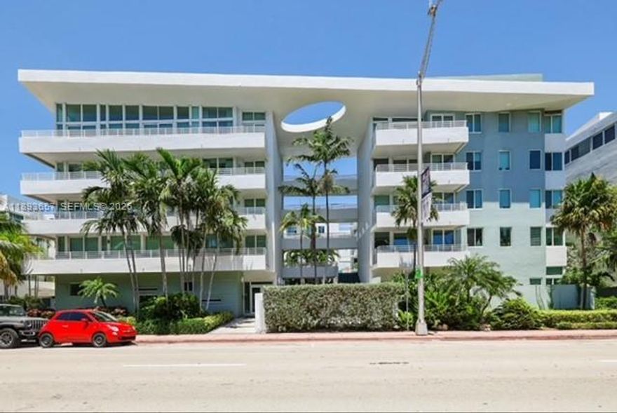 Experience the best of Miami Beach living in this beautifully maintained 2-bedroom, 2-bath condo located on the first floor of a boutique building on Collins Avenue. Just steps from the ocean, this residence offers a rare opportunity with two assigned parking spaces an exceptional find in the beach area. Enjoy a well designed split bedroom layout that provides privacy, along with ceramic flooring, spacious closets, in-unit washer/dryer, and one covered parking and the other one un-covered. The building offers direct beach access and well kept amenities, perfect for embracing the coastal lifestyle. With shops, dining, and entertainment just moments away, this is your chance to enjoy comfort, convenience, and the tranquility of beachside living.
