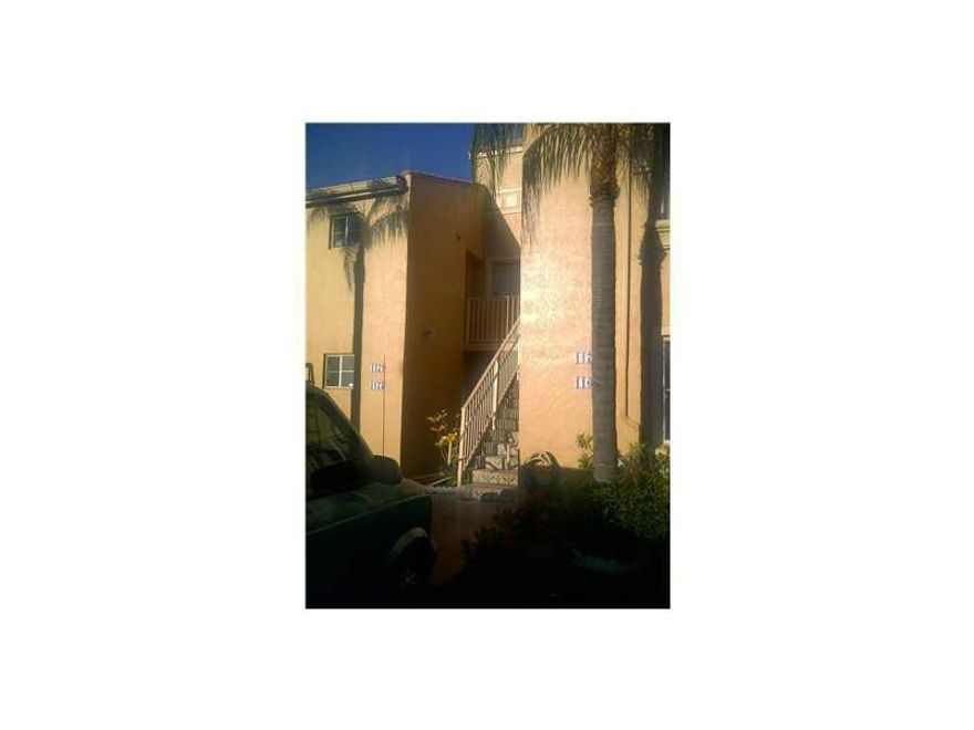 Beautiful corner unit 2/2. Just blocks away from Dolphin Mall and major Highways. Excellent condition. Stainless Steel appliances.