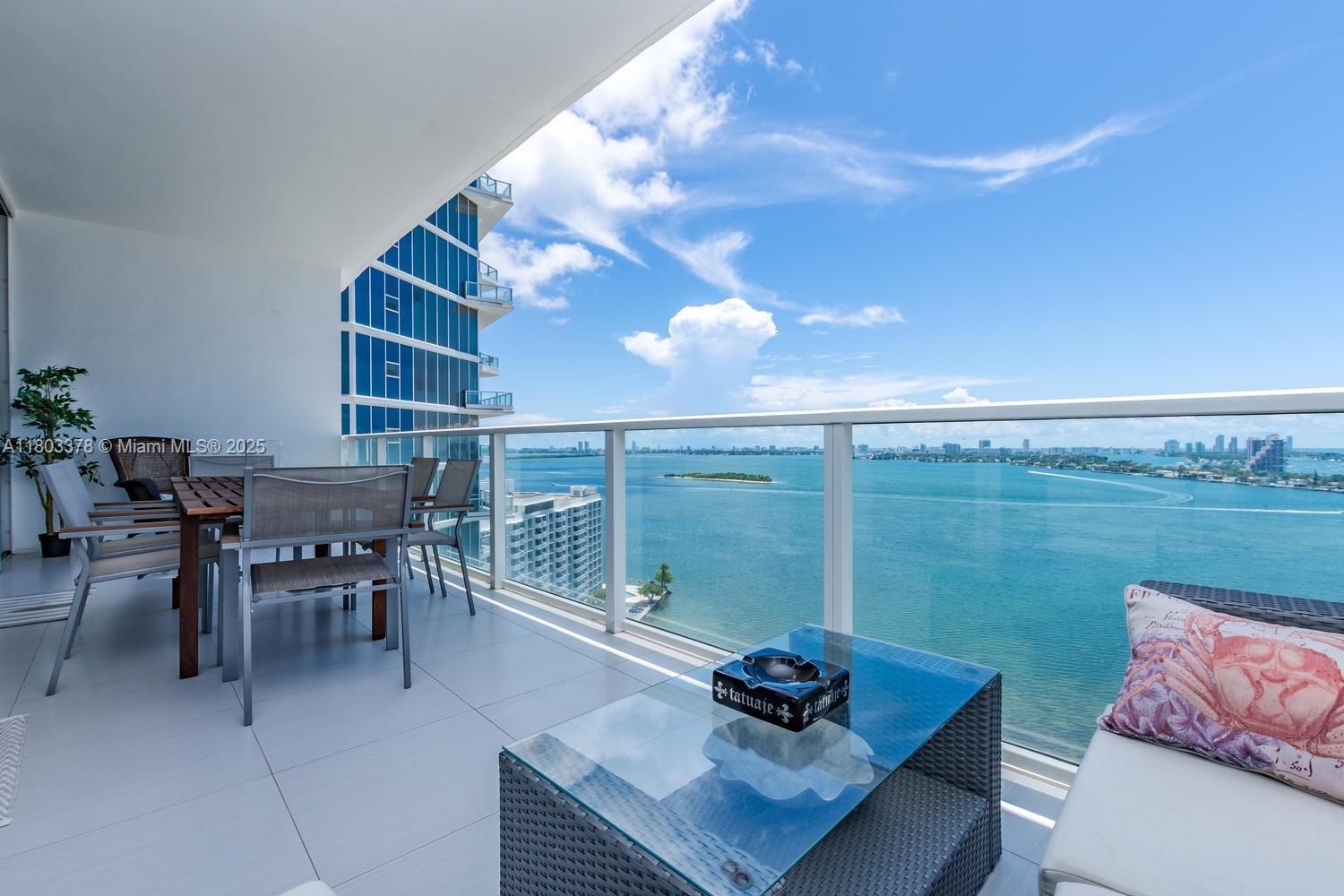 Rental Property at 2020 N Bayshore Dr 2005, Miami, Broward County, Florida - Bedrooms: 2 
Bathrooms: 2  - $6,100 MO.