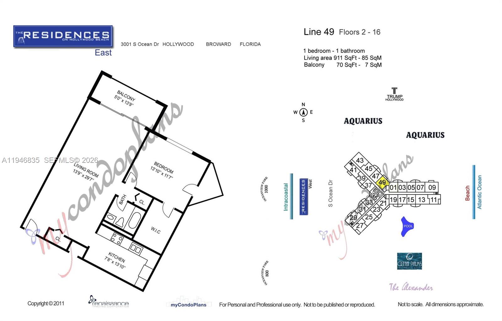RESIDENCES ON HOLLYWOOD B - Residential